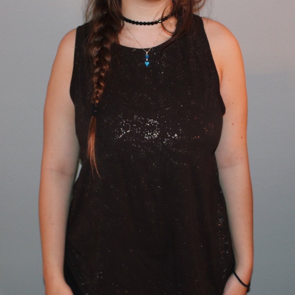 Shimmering Athletic Shirt